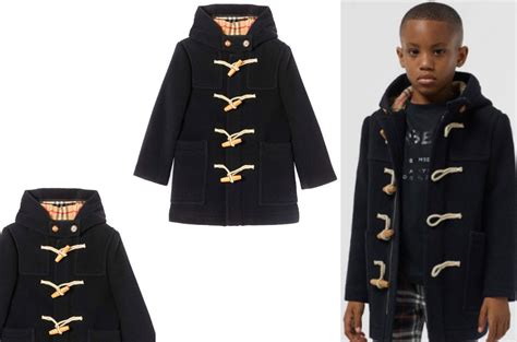 montgomery burberry bambina|Montgomery ragazzo di Burberry Kids .